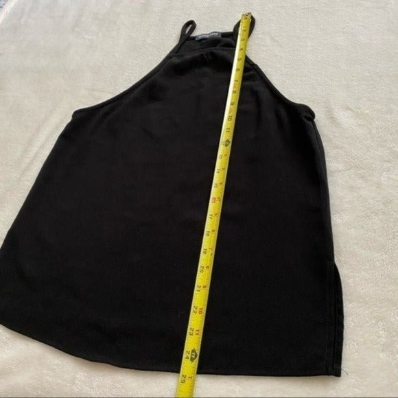 *SOLD* American Apparel Black Halter Tank Top Size Small. - Picture 4 of 8
